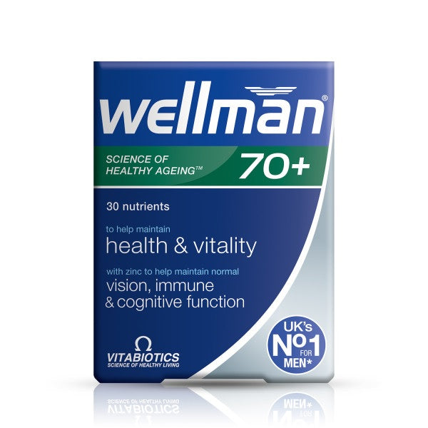 Vitabiotics Wellman 70+