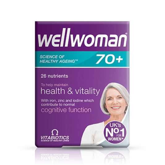 Vitabiotics  Wellwoman 70+