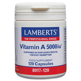 Lamberts Vitaminë A 5000 IU