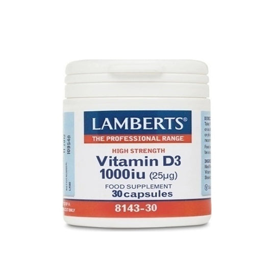 Lamberts Vitamin D3 1000 iu