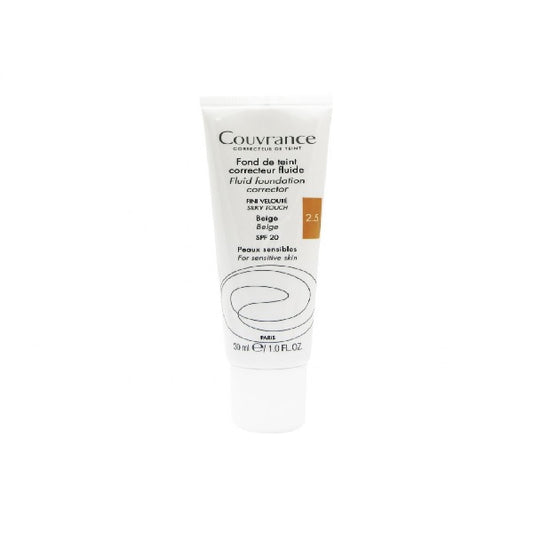 Avene  Fond De Teint Correcteur Fluide - 2.5 Bezhe