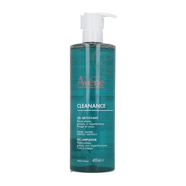 Avene Cleanance Gel Nettoyant - 400 ml