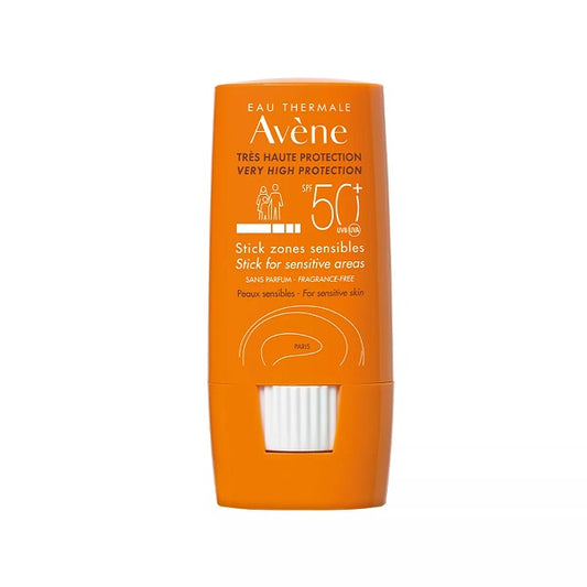 Avene Stick For Sensitive Areas Spf 50+ *8g