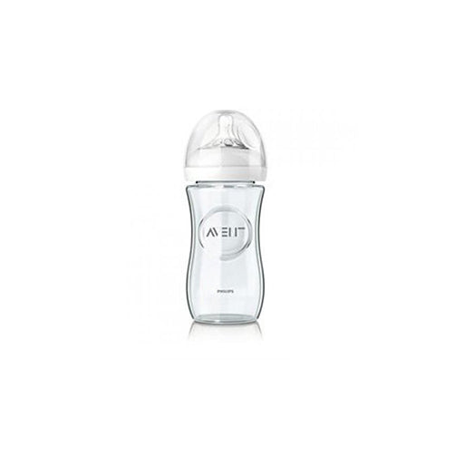 Avent Shishe Natyrale qelqi 240 ml 1m+