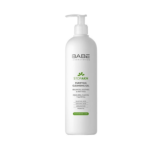 BABE Stop AKN Purifying Cleansing Gel