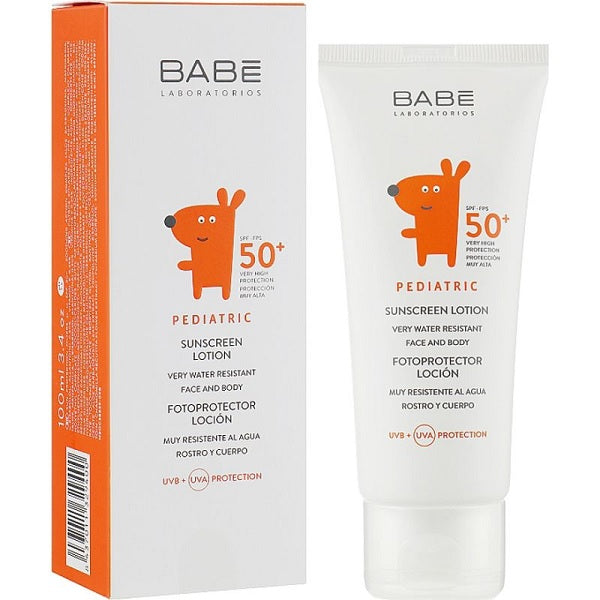 BABE Pediatric Sunscreen Lotion Spf 50+