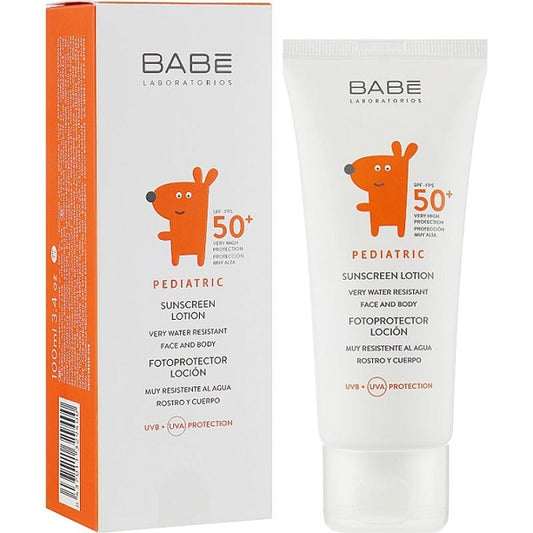 BABE Pediatric Sunscreen Lotion Spf 50+
