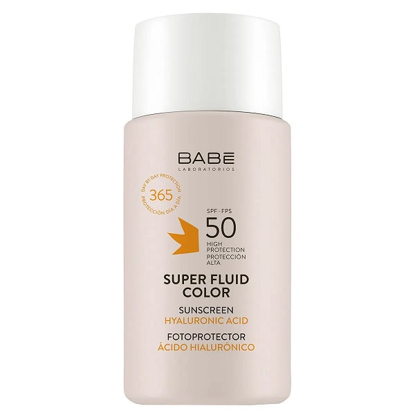 BABE Super Fluid Color Sunscreen Spf 50