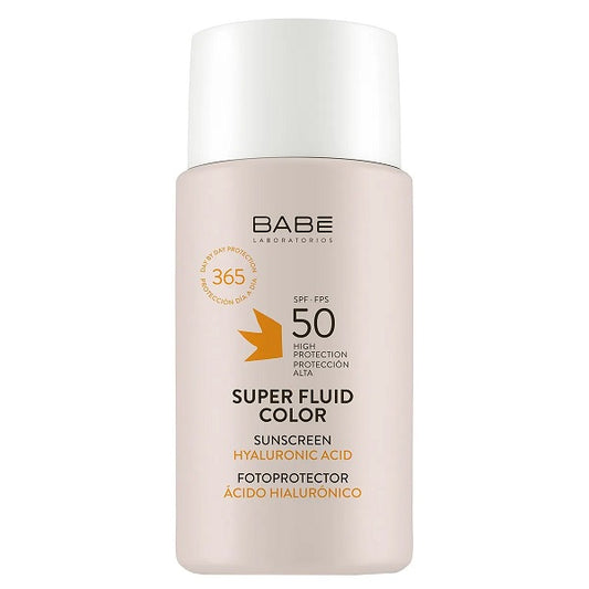 BABE Super Fluid Color Sunscreen Spf 50