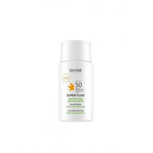 BABE Super Fluid Mattifying Sunscreen