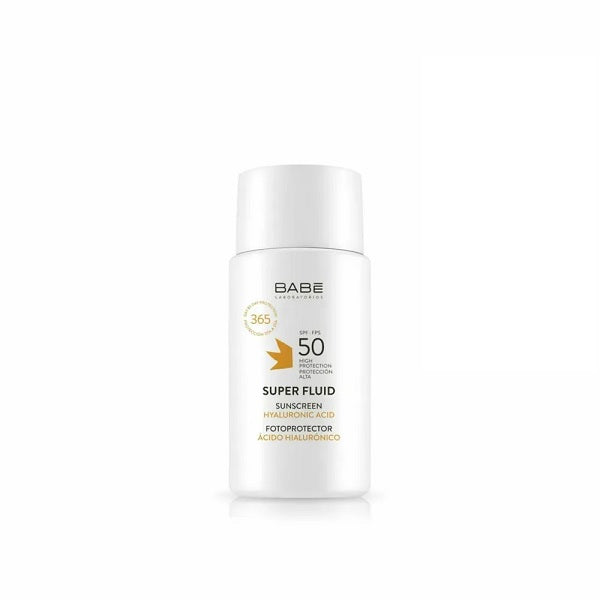 BABE Super Fluid Sunscreen Hyaluronic Acid