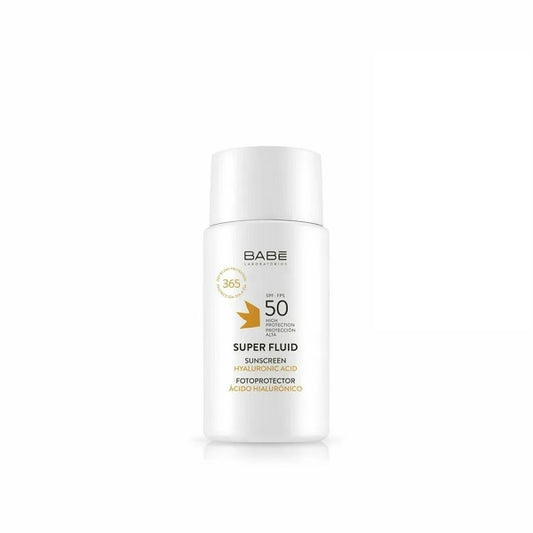 BABE Super Fluid Sunscreen Hyaluronic Acid