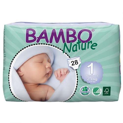 Bambo Nature - Pelena për foshnja