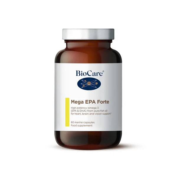 BioCare Mega EPA Forte (Vaj peshku Omega-3)