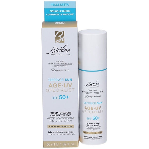 Bionike Defense Sun Age-UV Specialist Spf 50+ Normal&Combination Sensitive Skin