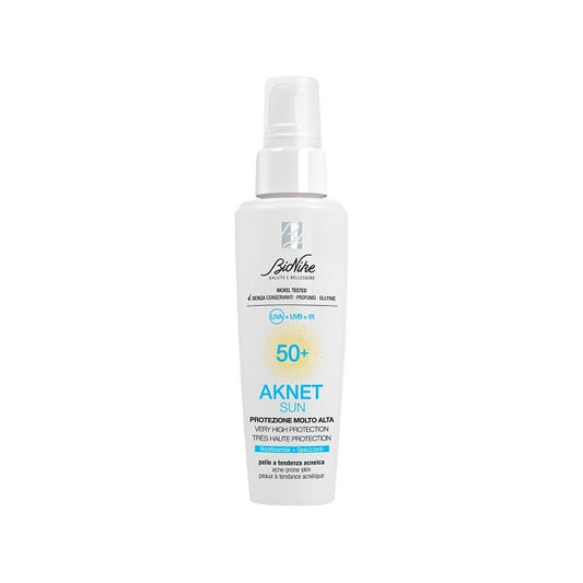 Bionike Aknet Sun Spf 50+