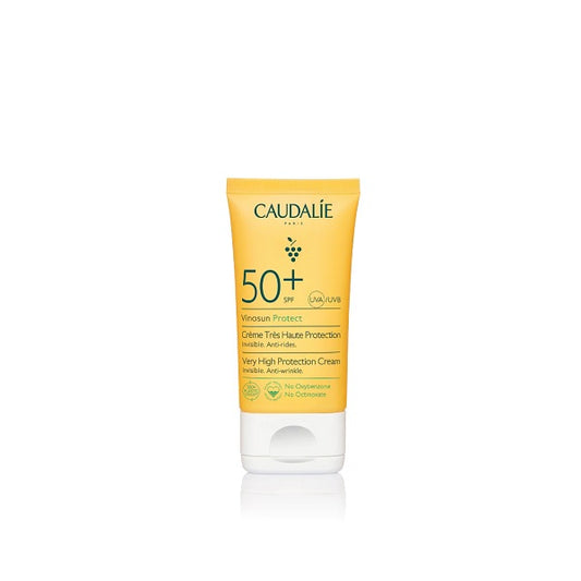 Caudalie Vinosun  Protect Cream  Spf 50 *50 ml