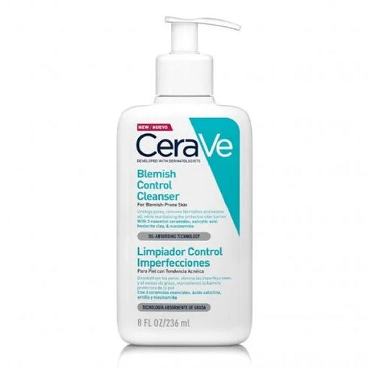 Cerave Blemish Control Face Cleanser