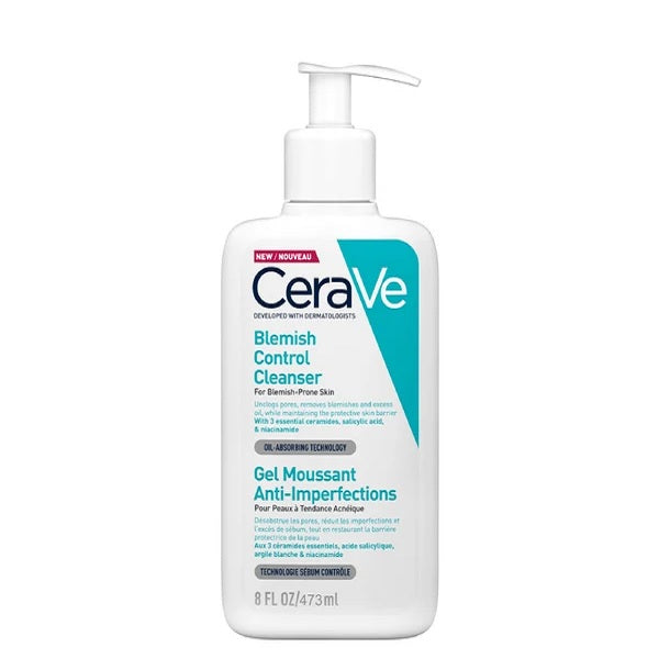 Cerave Blemish Control Face Cleanser
