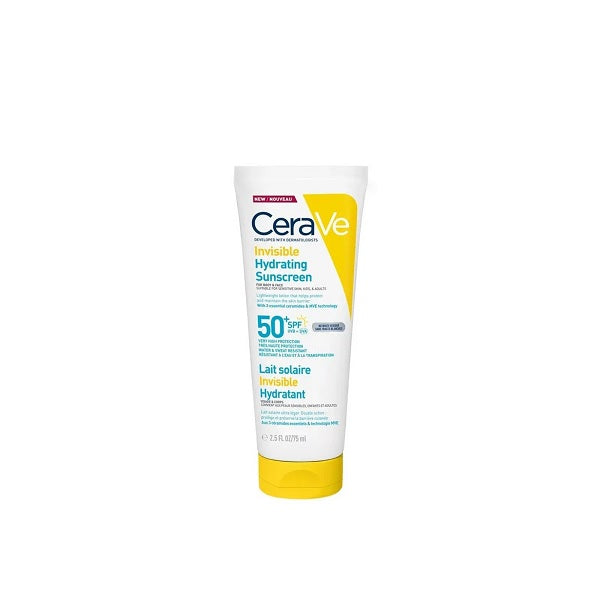 Cerave Invisible Hydrating Sunscreen Spf 50+