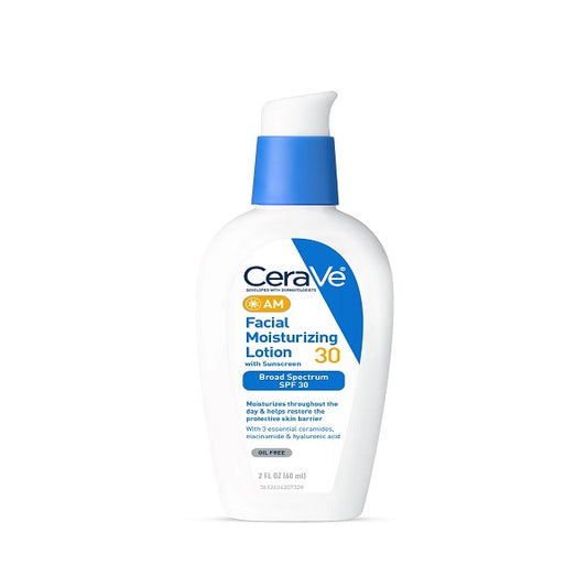 Cerave Spf 30 Facial Moisturizing Lotion AM*52ml
