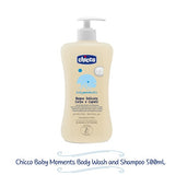 Chicco-Baby Moments Xhel-Shampo 500 ml 0m+