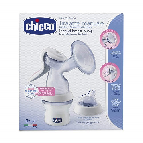 Chicco-Manual Breast Pump