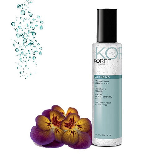 Korff- Cleansing Micellar Make-up Removing Gel