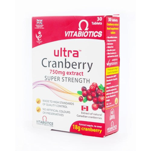 Vitabiotics- Ultra Cranberry