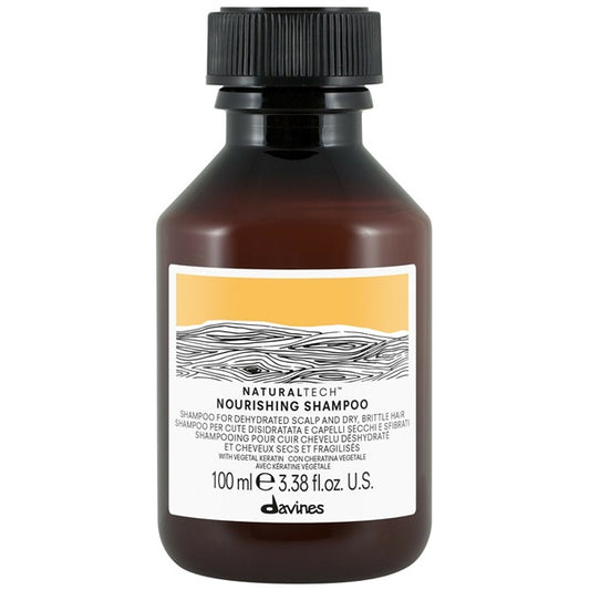 Davines NaturalTech Nourishing Shampoo - 100 ml