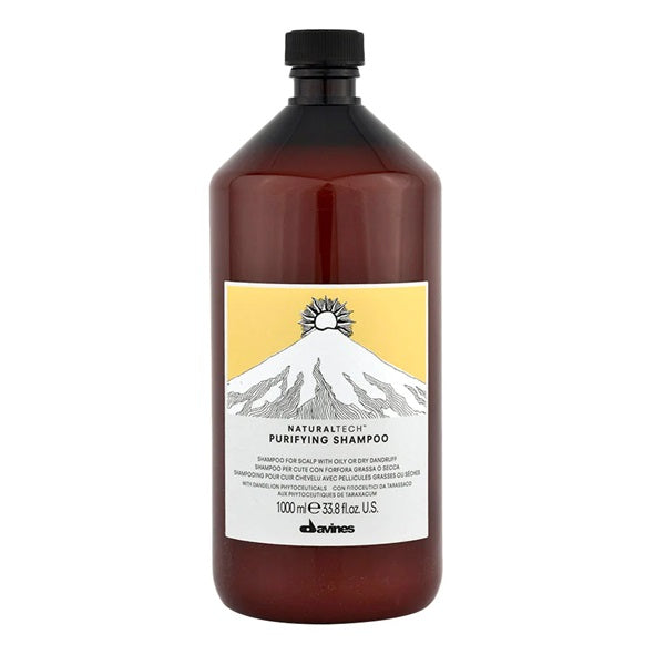 Shampo Pastruese Davines NaturalTech - 1000 ml
