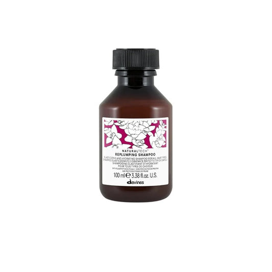 Davines NaturalTech Replumping Shampoo - 100 ml