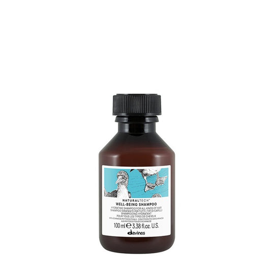 Davines NaturalTech Well Being Shampoo - 100 ml