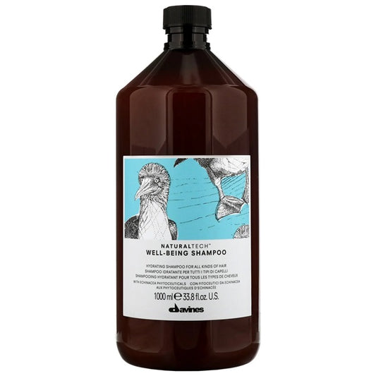 Davines NaturalTech Well Being Shampoo - 1000 ml
