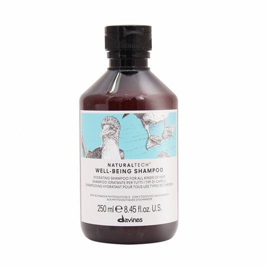 Davines NaturalTech Well Being Shampoo - 250 ml