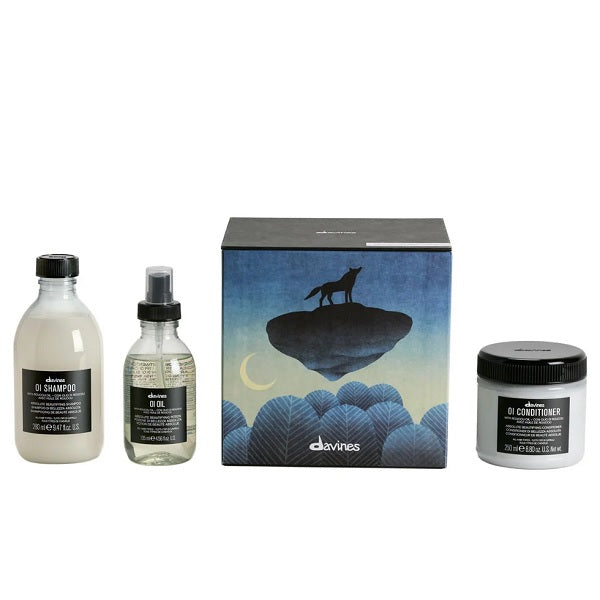 Davines OI Box 2025 Precious Temperate Forest Set