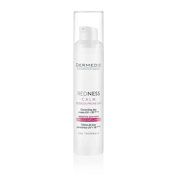 Dermedic Redness Calm Krem Ditor Korrigjues SPF 20