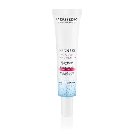 Dermedic Redness Calm Rich Day Cream SPF 20