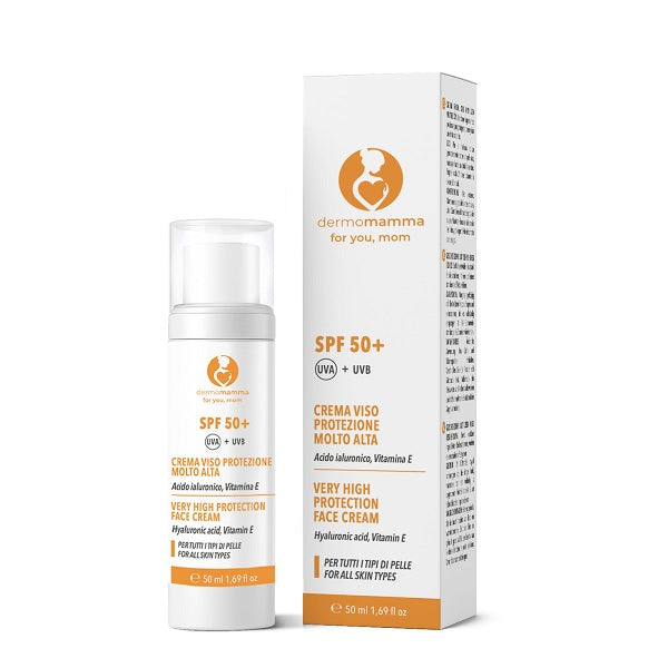 Dermomamma Crema  Viso Spf 50+ * 50ml