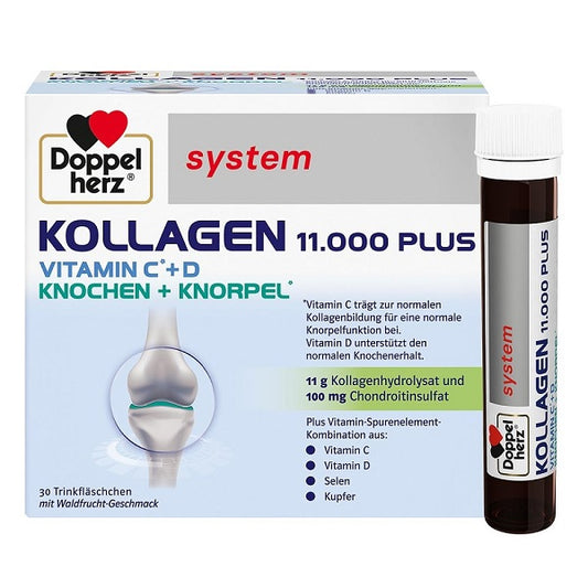 Doppelherz Kollagen 11.000 Plus Vitamin C+D