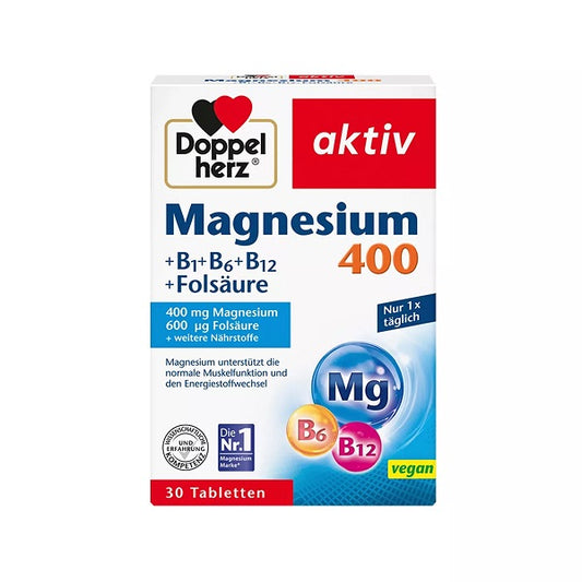 Doppelherz Magnesium 400mg *30 tab