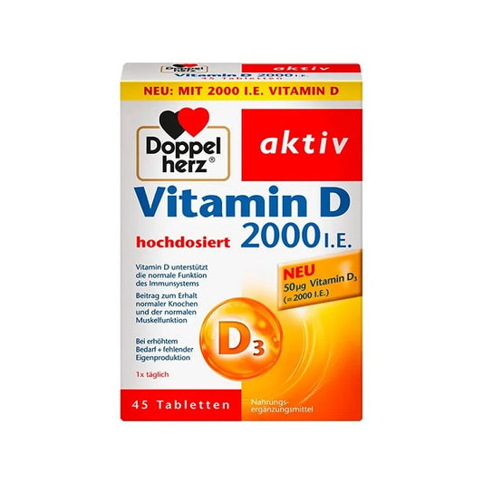 Doppelherz Vitamin D3 200 I.E
