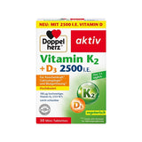 Doppelherz Vitamin K2+D3 2500  * 30 tab