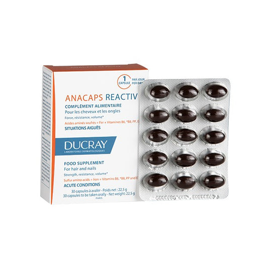 Ducray  Anacaps Reaktiv * 30 capsules