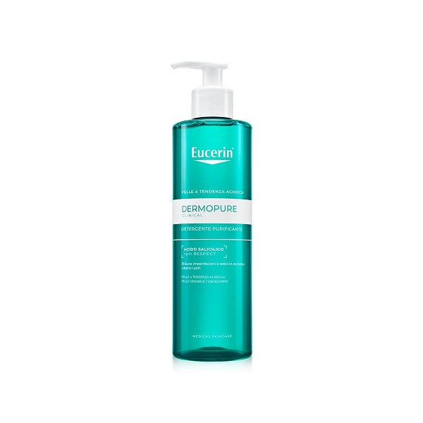 Eucerin Dermopure  Detergente Purificante*400 ml