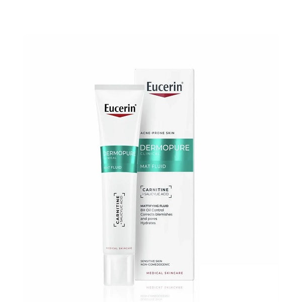 Eucerin Dermopure Mat Fluid *40ml