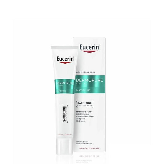 Eucerin Dermopure Mat Fluid *40ml