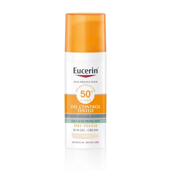 Eucerin Sun Oil Control Tinted Gel-Cream Dry Touch SPF50