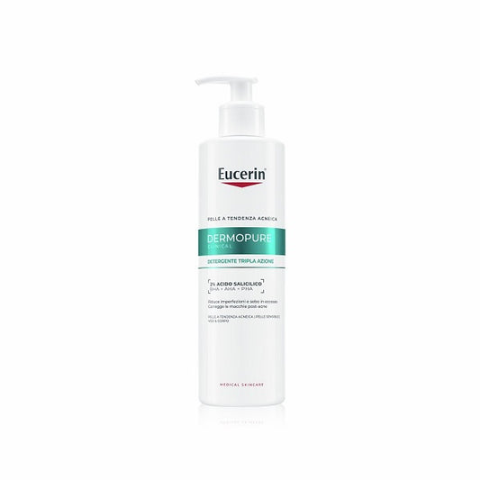 Eucerin Dermopure Clinical Detergente Triple Azione * 400 ml