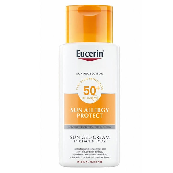 Eucerin Sun Allergy Proctect  Cream Gel SPF 50 *150ml